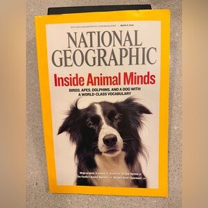 National Geographic Red and White Features Page